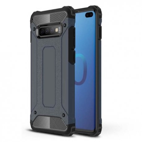 Funda Samsung Galaxy S10 Plus Shock Resistante Navy