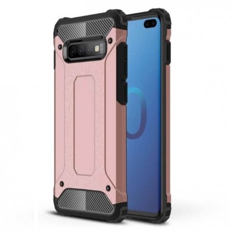 Funda Samsung Galaxy S10 Plus Shock Resistante Rosa