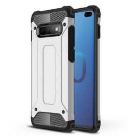 Funda Samsung Galaxy S10 Plus Shock Resistante Gris