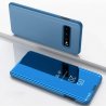 Funda Libro Smart Translucida Samsung Galaxy S10 Plus Azul
