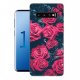 Funda Samsung Galaxy S10 Plus Gel Dibujo Rosas