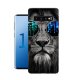 Funda Samsung Galaxy S10 Plus Gel Dibujo Leon Con Gafas