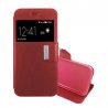 Funda HTC Desire 825 Libro Tapa Roja