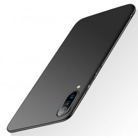 Funda Gel Xiaomi MI 9 SE Flexible y lavable Mate Negra