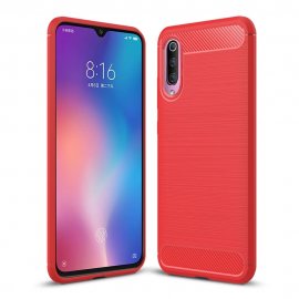 Funda Xiaomi MI 9 SE Tpu 3D Roja