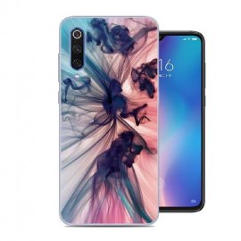 Funda Xiaomi MI 9 SE Gel Dibujo Humo