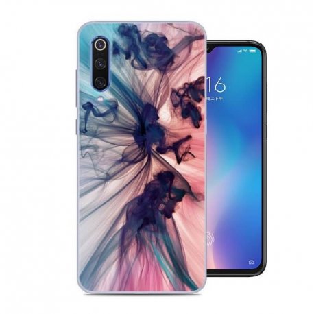 Funda Xiaomi MI 9 SE Gel Dibujo Humo
