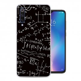 Funda Xiaomi MI 9 SE Gel Dibujo Formulas