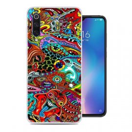 Funda Xiaomi MI 9 SE Gel Dibujo Psico