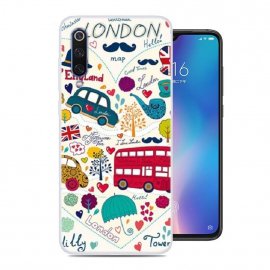 Funda Xiaomi MI 9 SE Gel Dibujo London