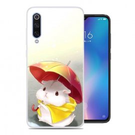 Funda Xiaomi MI 9 SE Gel Dibujo Ratoncito