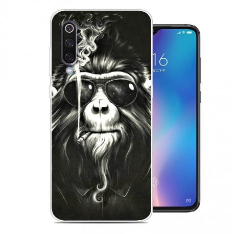 Funda Xiaomi MI 9 SE Gel Dibujo Gorila