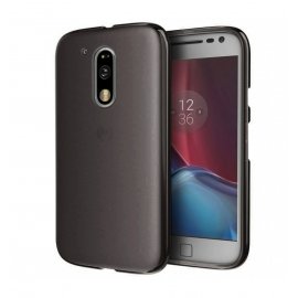 Funda MOTO G4 Gel Negra