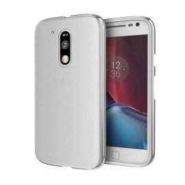 Funda MOTO G4 Plus Gel Transparente