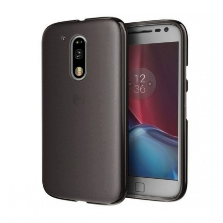 Funda MOTO G4 Plus Gel Negra