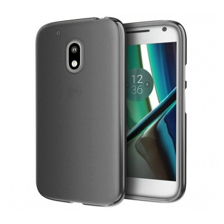 Funda MOTO G4 Play Gel Negra