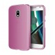 Funda MOTO G4 Play Gel Rosa