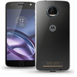Funda MOTO Z Gel Transparente