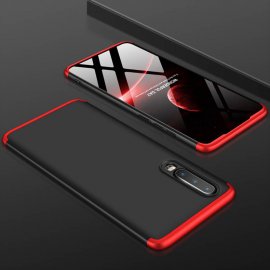 Funda 360 Huawei P30 Roja y Negra