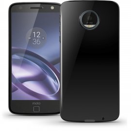Funda MOTO Z Gel Negra