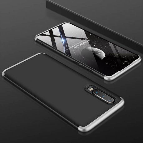 Funda 360 Huawei P30 Gris y Negra