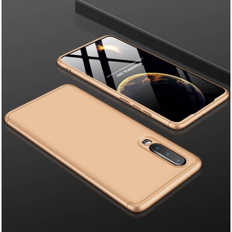 Funda 360 Huawei P30 Dorada
