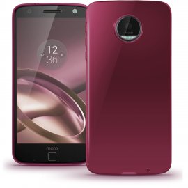 Funda MOTO Z Play Gel Rosa