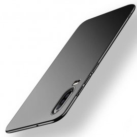 Funda Gel Huawei P30 Flexible y lavable Mate Negra