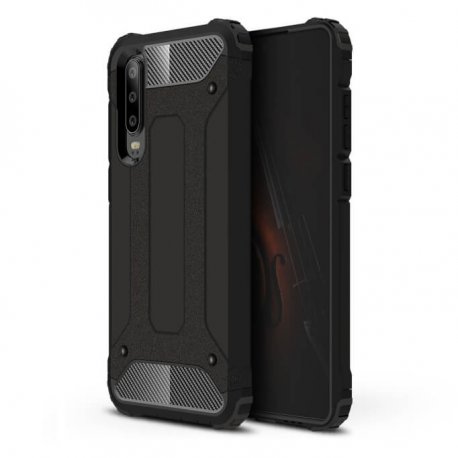 Funda Huawei P30 Shock Resistante Negra