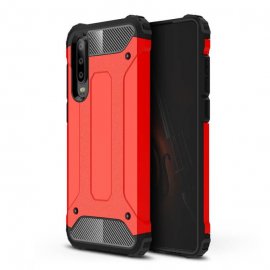 Funda Huawei P30 Shock Resistante Roja