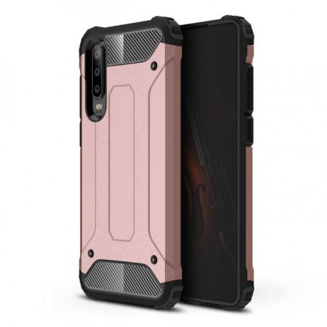 Funda Huawei P30 Shock Resistante Rosa
