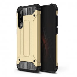 Funda Huawei P30 Shock Resistante Dorada