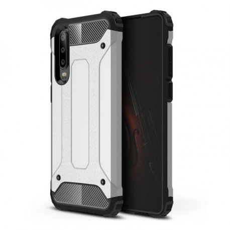 Funda Huawei P30 Shock Resistante Gris
