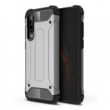 Funda Huawei P30 Shock Resistante Plata