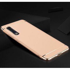 Funda Huawei P30 Cromadas Dorada