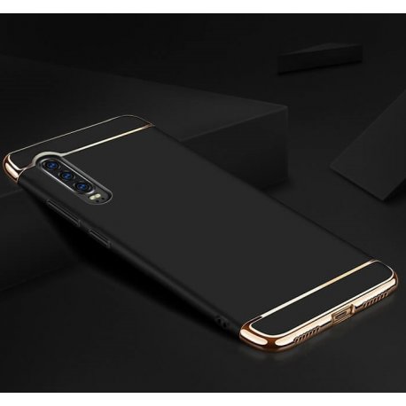 Funda Huawei P30 Cromadas Negra