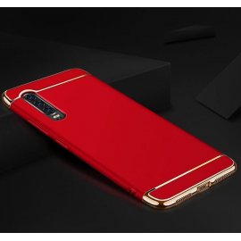Funda Huawei P30 Cromadas Roja