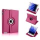 Funda Cuero Ipad Air 2 Giratoria Rosa