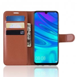 Funda Libro Huawei P30 Soporte Marron