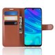 Funda Libro Huawei P30 Soporte Marron