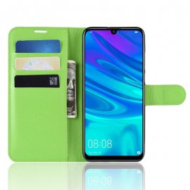 Funda Libro Huawei P30 Soporte Verde