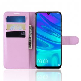 Funda Libro Huawei P30 Soporte Rosa