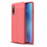 Funda Xiaomi MI 9 Tpu Cuero 3D Roja