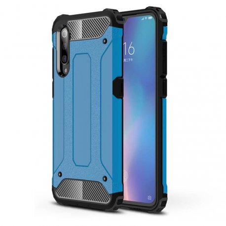 Funda Xiaomi MI 9 Shock Resistente Azul