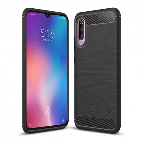 Funda Xiaomi MI 9 Tpu 3D Negra