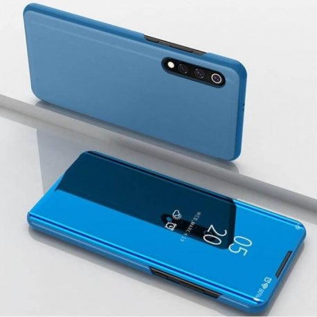 Funda Libro Smart Translucida Xiaomi MI 9 Azul