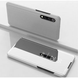 Funda Libro Smart Translucida Xiaomi MI 9 Gris