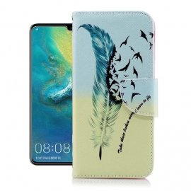 Funda Libro Huawei P30 Soporte Libertad