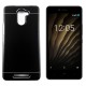 Funda BQ Aquaris U Aluminio Negra Val