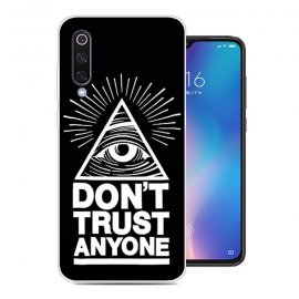 Funda Xiaomi MI 9 Gel Dibujo Confianza